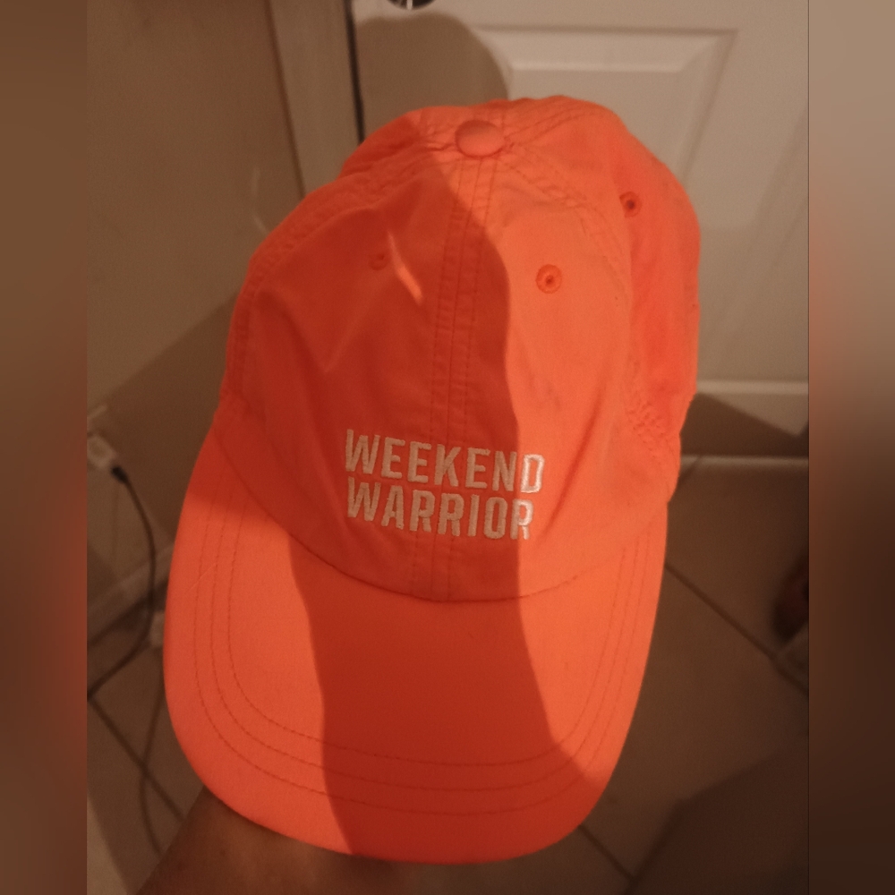 Victoria's Secret Pink weekend warrior baseball cap